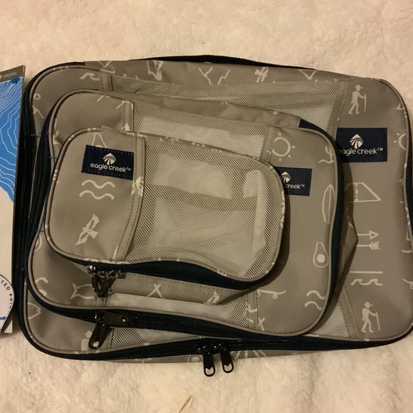 Sold Eagle Creek Cube Set 3 pieces M/S/XS Limited - Picture 2 of 10